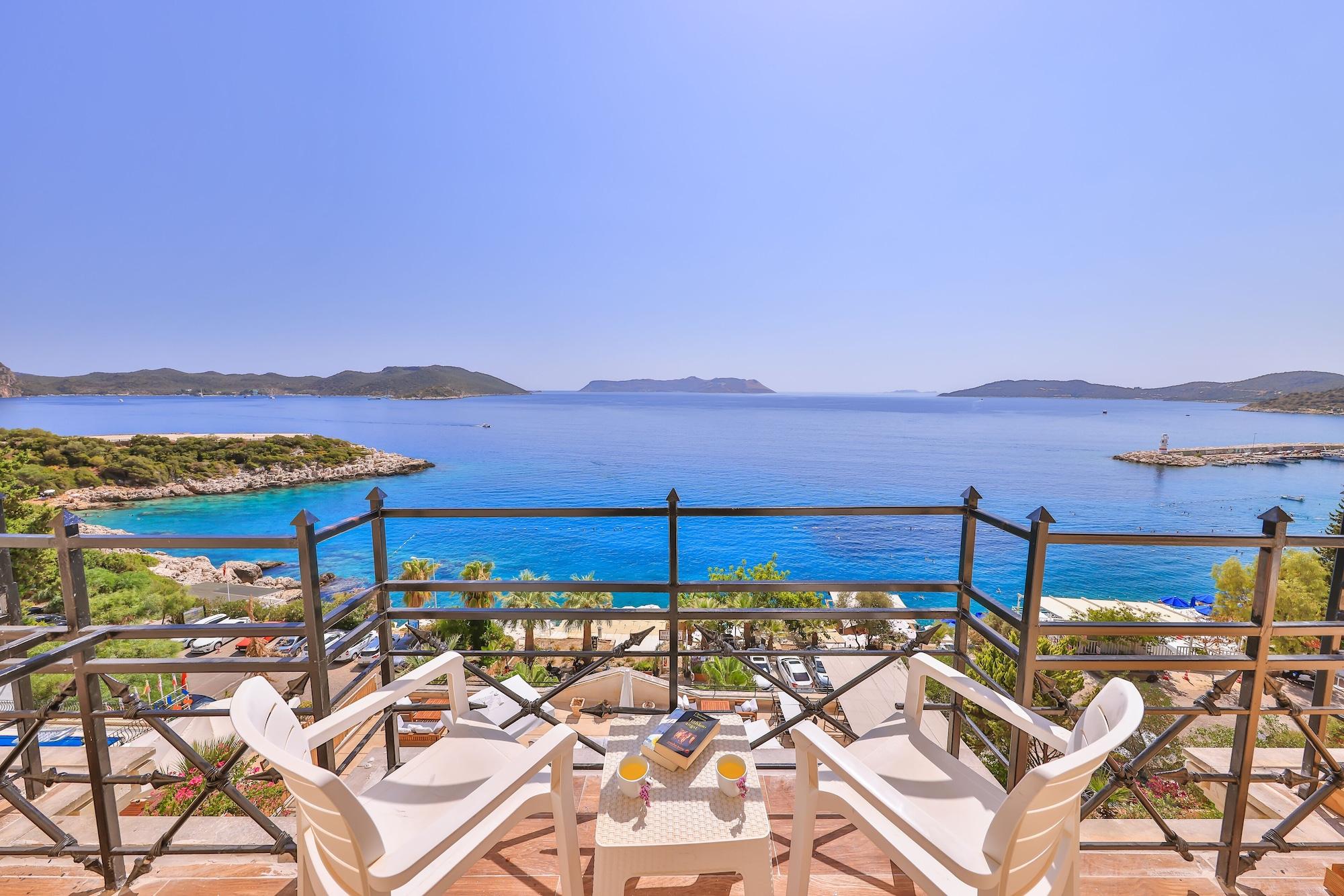 Hera Hotel Kaş Exterior foto