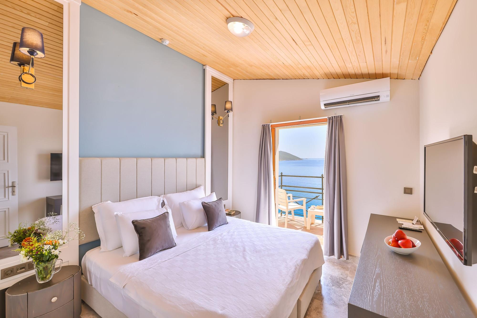 Hera Hotel Kaş Exterior foto