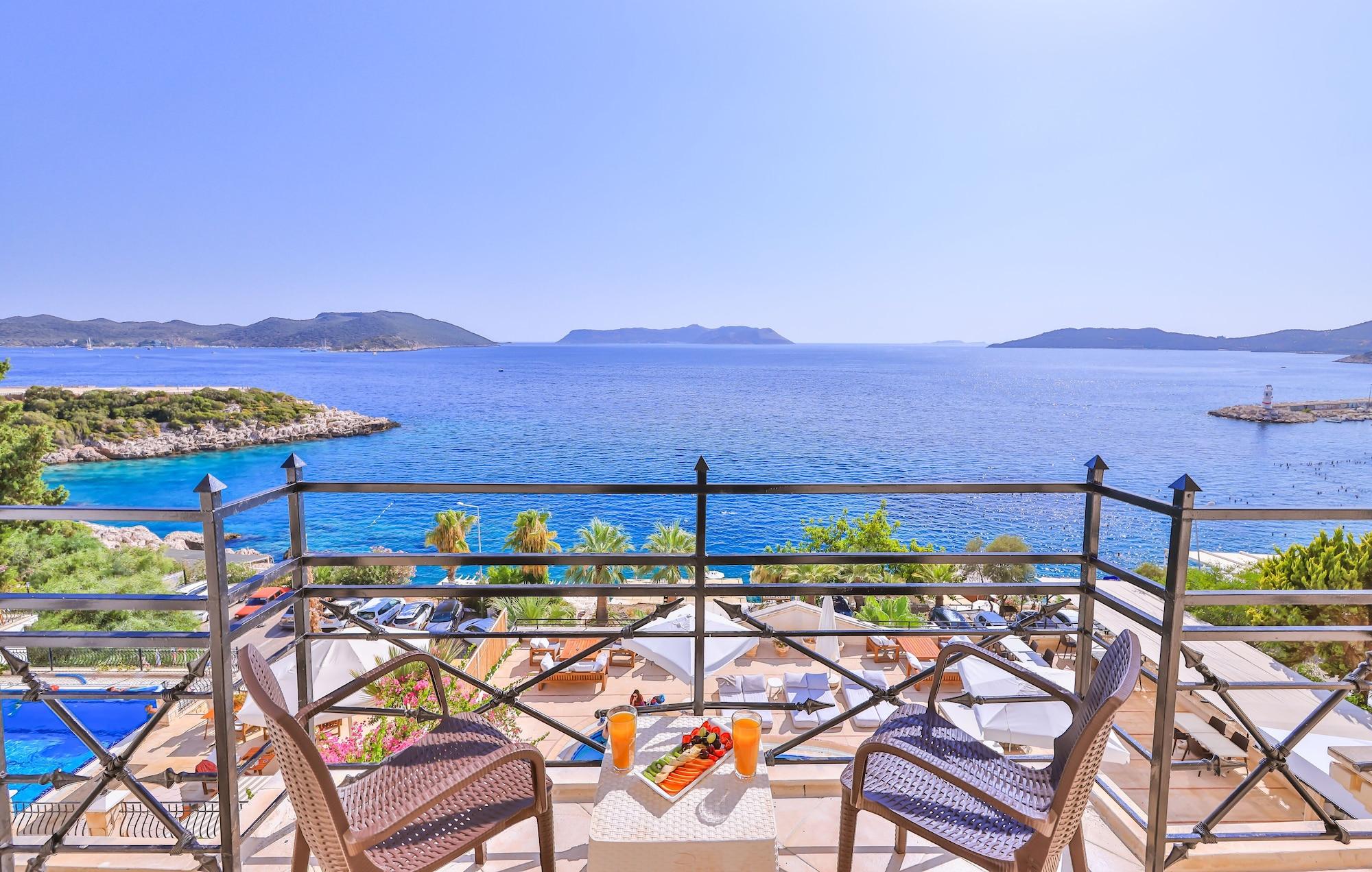Hera Hotel Kaş Exterior foto