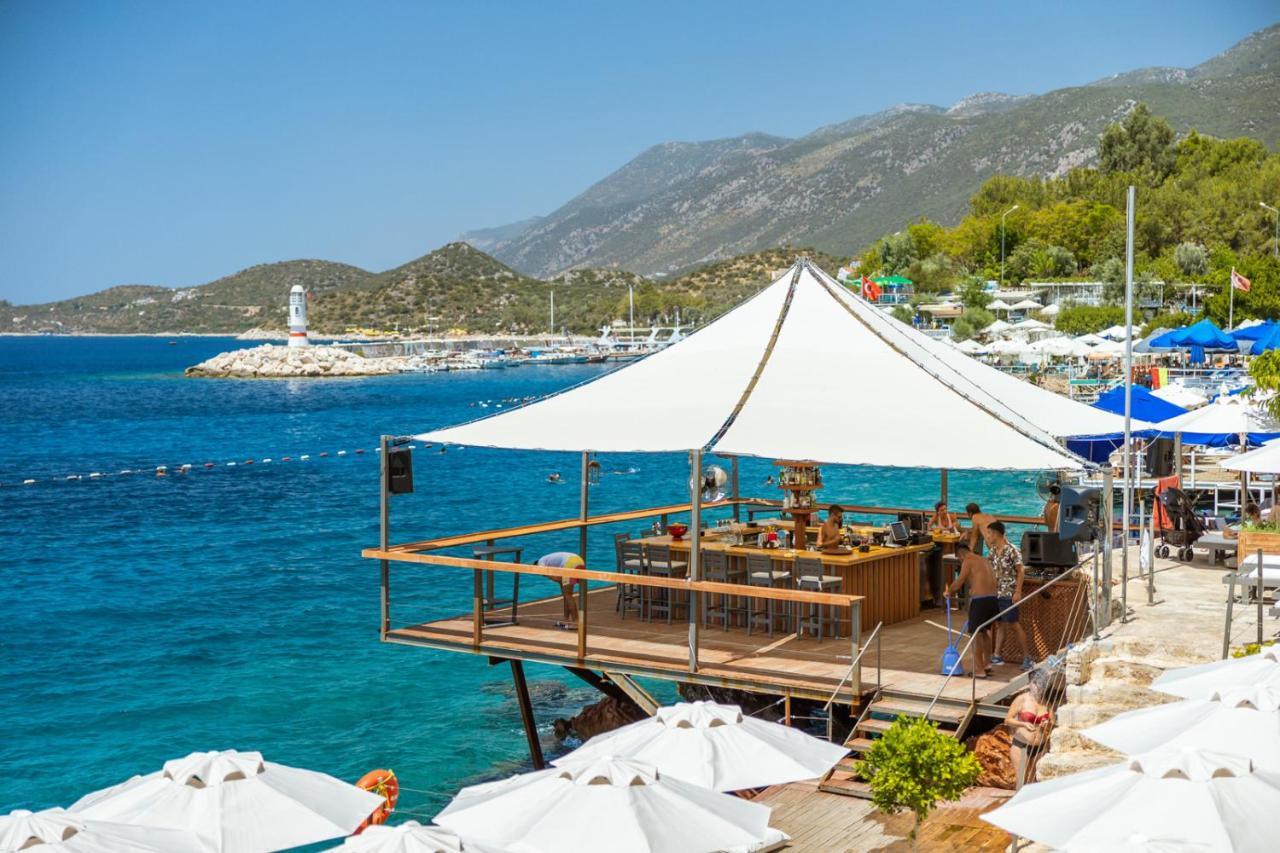 Hera Hotel Kaş Exterior foto