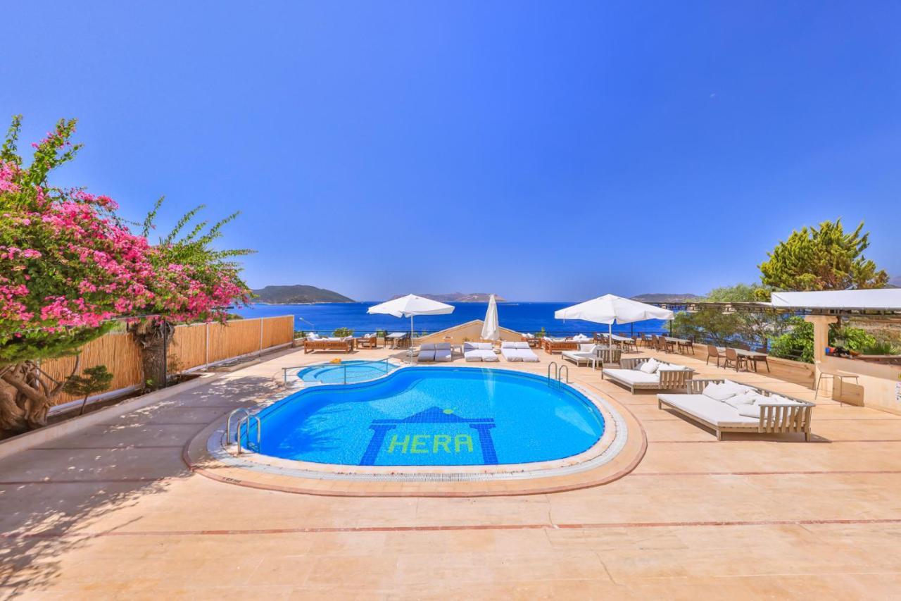 Hera Hotel Kaş Exterior foto