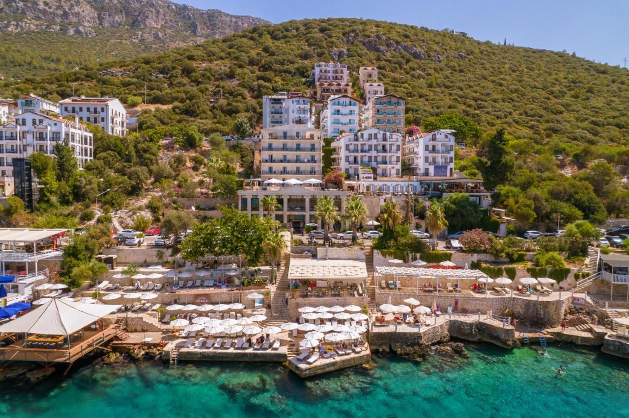Hera Hotel Kaş Exterior foto