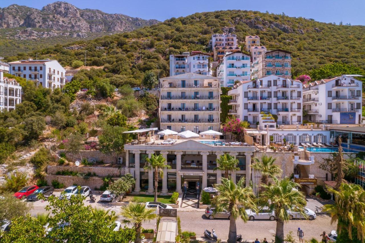 Hera Hotel Kaş Exterior foto