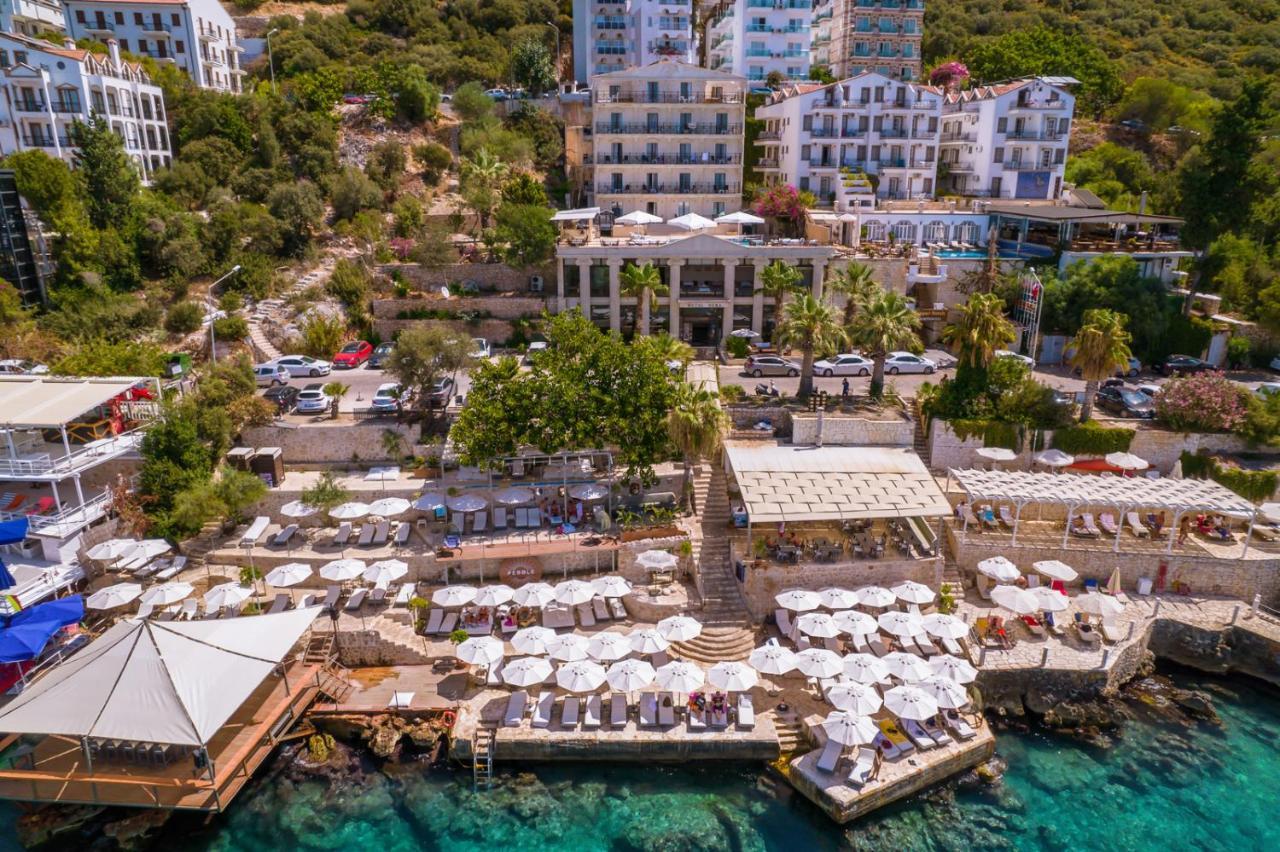 Hera Hotel Kaş Exterior foto