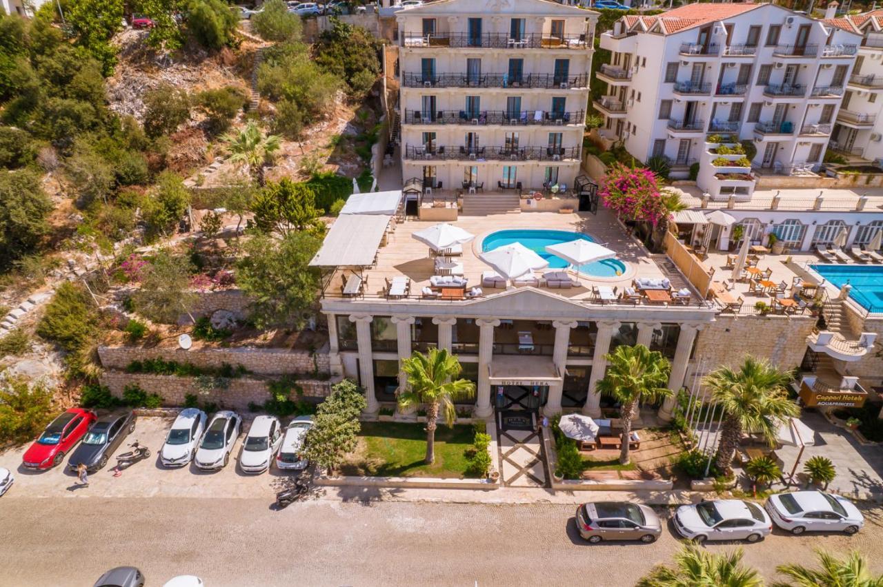 Hera Hotel Kaş Exterior foto