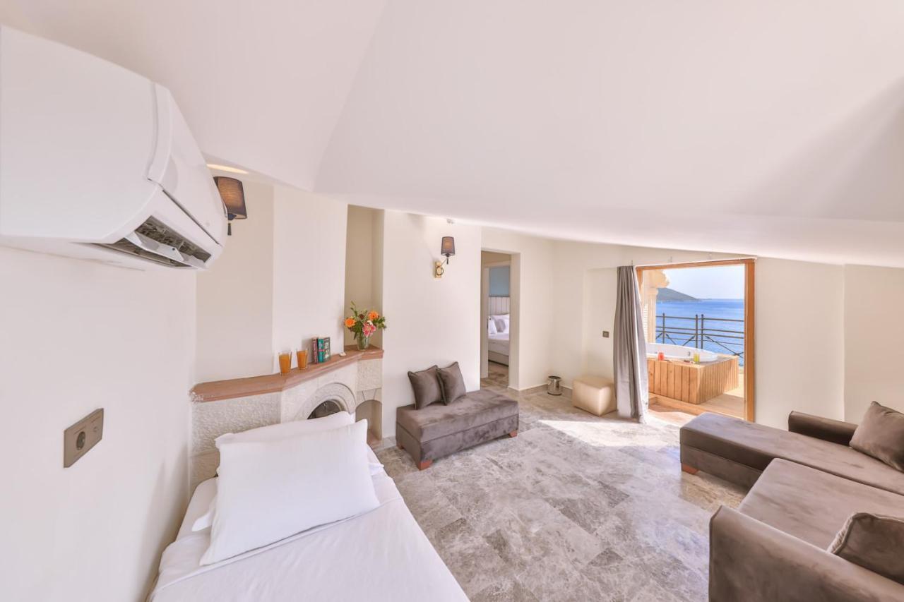Hera Hotel Kaş Exterior foto