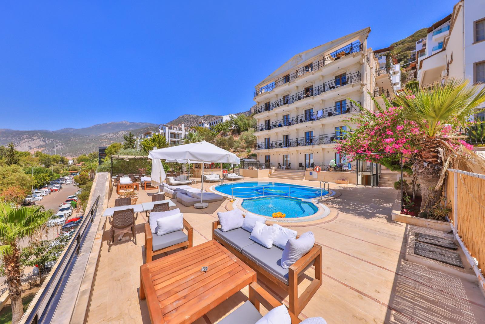 Hera Hotel Kaş Exterior foto