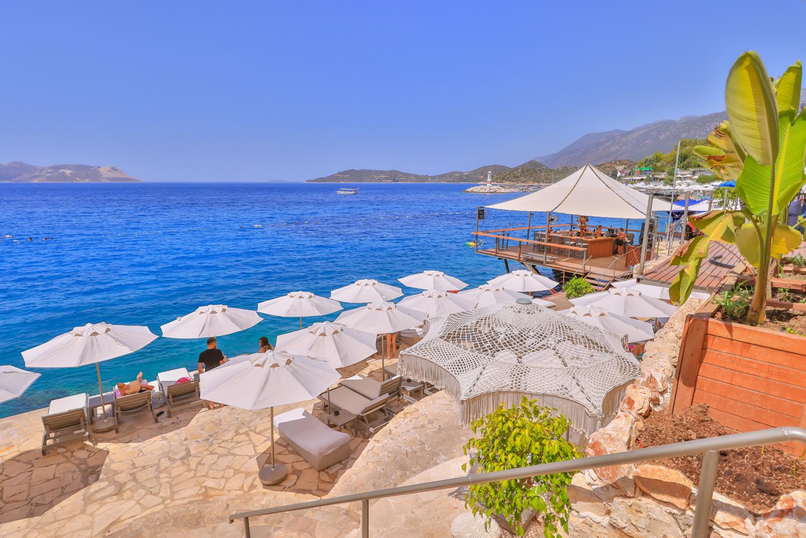 Hera Hotel Kaş Exterior foto