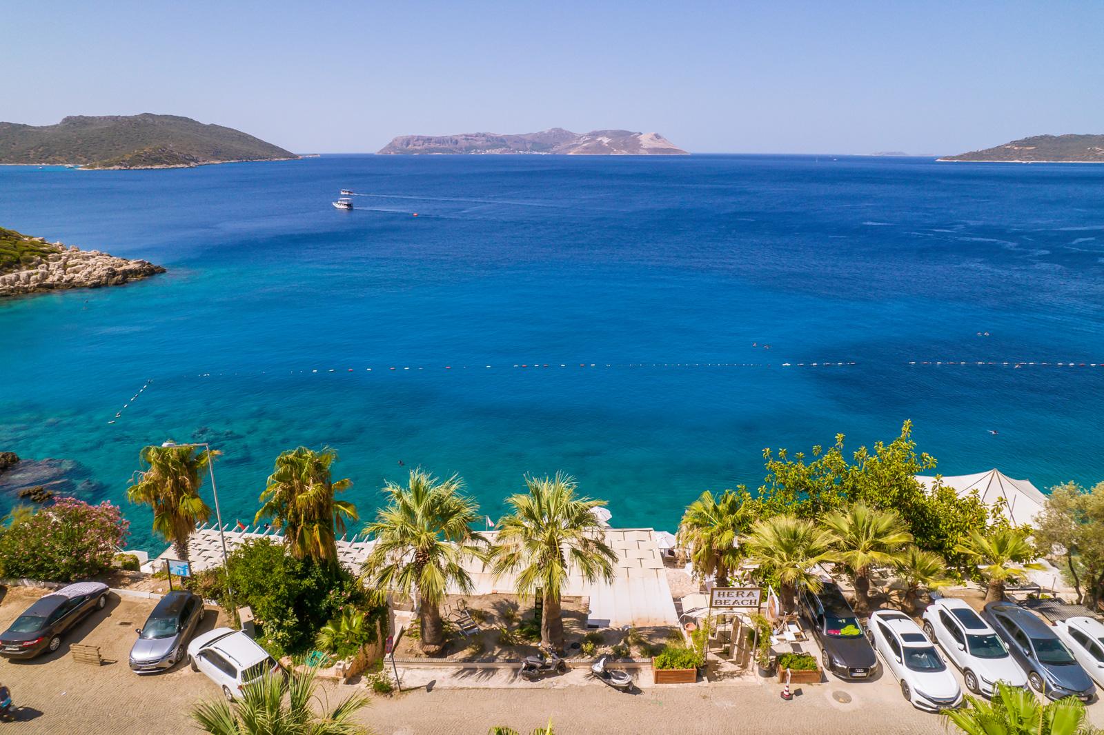 Hera Hotel Kaş Exterior foto