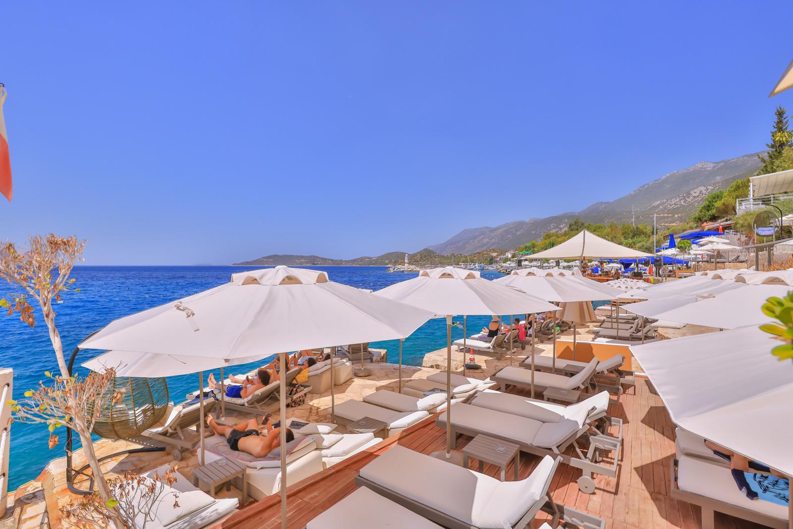 Hera Hotel Kaş Exterior foto