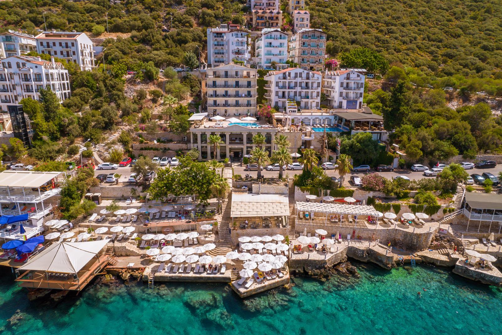 Hera Hotel Kaş Exterior foto