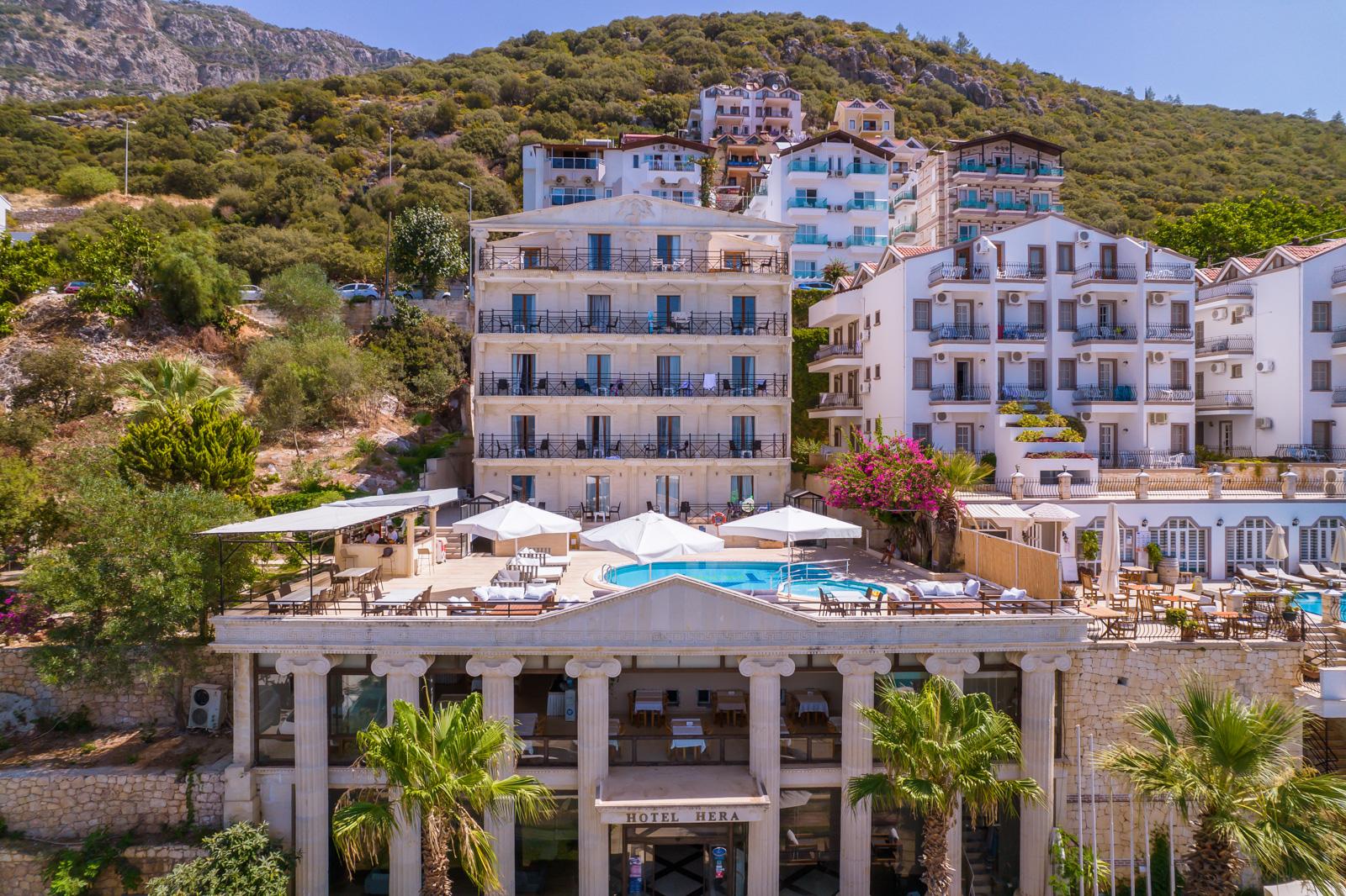 Hera Hotel Kaş Exterior foto