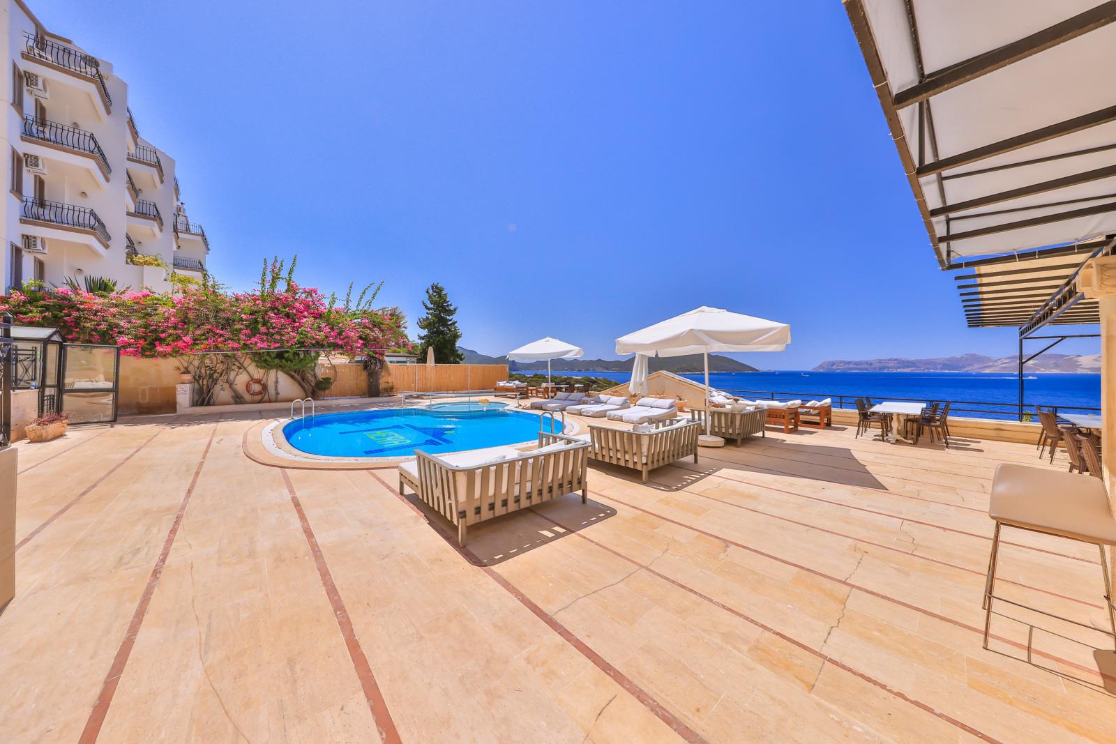 Hera Hotel Kaş Exterior foto