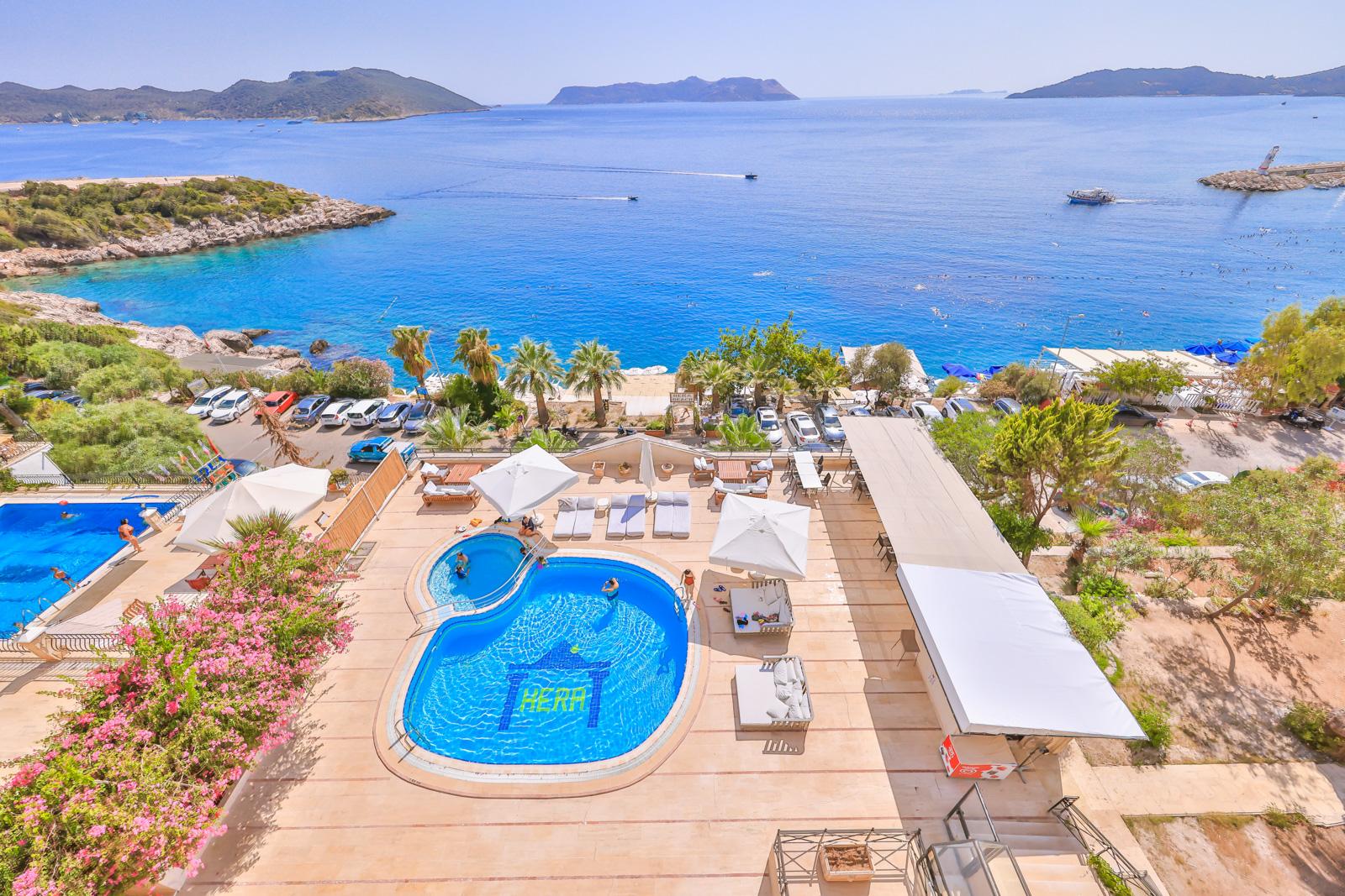 Hera Hotel Kaş Exterior foto