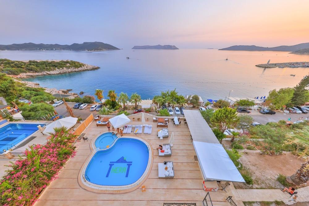 Hera Hotel Kaş Exterior foto