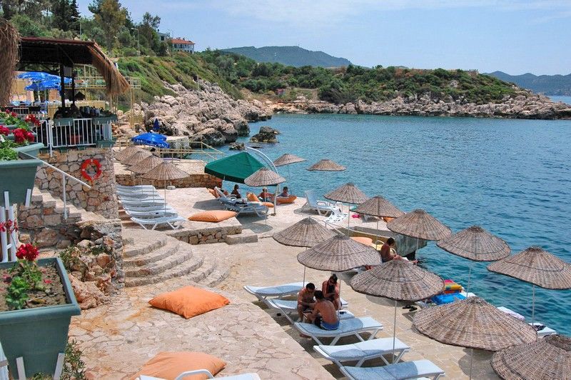 Hera Hotel Kaş Exterior foto